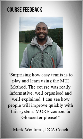 MTI Method course Feedback