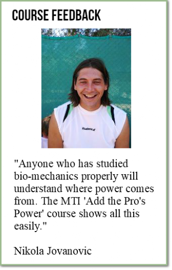 Add the Pro's Power Course Feedback Nikola Jovanovic