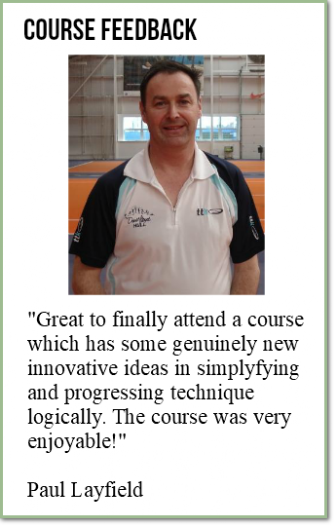 Under 10 Confidence and Control Course Feedback from Paul Layfield